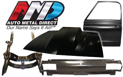 amd sheet metal car parts|AMD american metal direct.